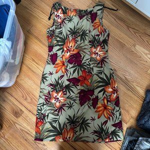 Vintage Hawaiian sheath dress